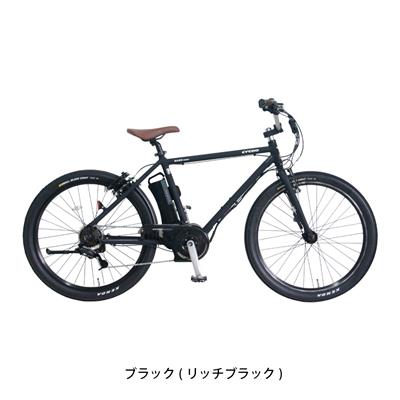 サイクー BASE one 2026 Eバイク 8.5Ah 26インチ 電動アシスト自転車 [TDE-602L[2604]] NC202625