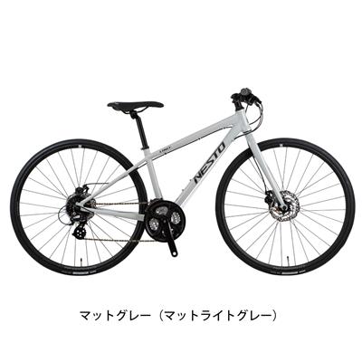ネスト LIMIT 2 DISC クロスバイク 700C 24段変速 [NE-22-005]