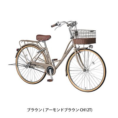 丸石サイクル プルミエールベルト26 2026 ママチャリ 26インチ 3段変速 [PEBP263A] 2601_4w