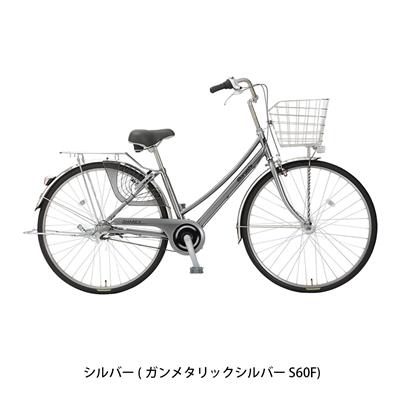 丸石サイクル シャレックスＷ ループベルト 2026 ママチャリ 27インチ [SXWBP273R] 2601_4w