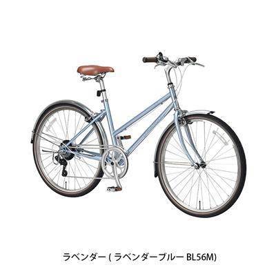 丸石サイクル トライアングル ES 2026 クロスバイク 26インチ 6段変速 [TRES266A] 2601_4w