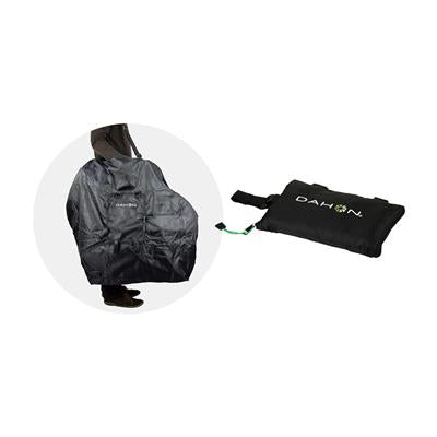 店頭受取限定 ダホン SLIP BAG 20 (YKK) 2026 輪行袋 [5-2020823635] 2602_1w