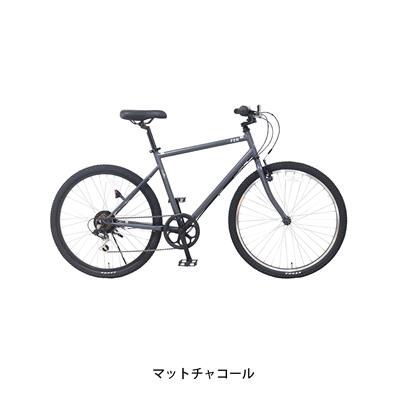 サイクルスポット noARu FER St. 2026 スポーツ車 26インチ 6段変速 [NAR266STA]