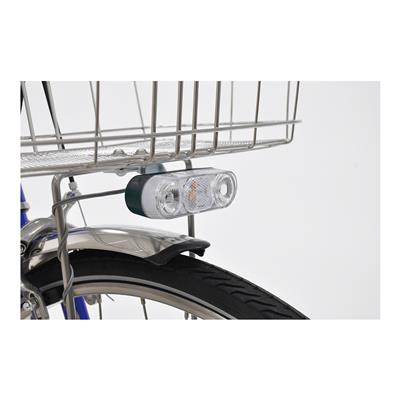 丸石サイクル エブリエンスシャフト 2026 ママチャリ 27インチ [EBSDP273R] 2601_4w