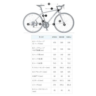 【全国送料無料】ネスト CLAUS ロードバイク 700C 11段変速 [NE-21-004]