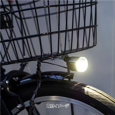 野口商会 自転車 カゴパーツ ノグチ noguchi ランプブラケット付きカゴ取付金具　シルバー 072921