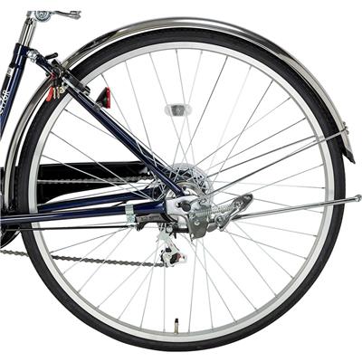 サイクルスポット THISIS CT76HDR ママチャリ 27インチ 6段変速 [CS-ST276E-HDR BAA]