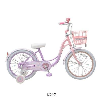 ナルミヤ メゾピアノ 18 幼児自転車 18インチ ピンク [Mezzopiano 18 BAA-N]