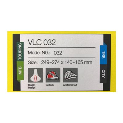 ベロ 自転車 サドルカバー VELO GEL入りサドルカバー スポーツ車用 VLC-032