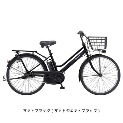 パナソニック ティモS 2025 電動自転車 16Ah 26インチ [BE-FTS633]