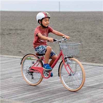 サイクルスポット Norway マッタ 子供自転車 22インチ 6段変速 [Norway Martha]