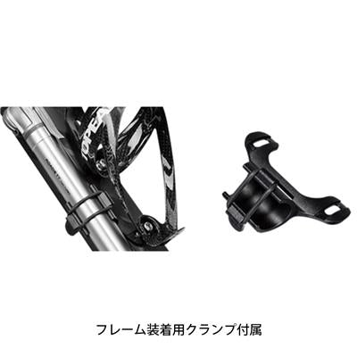 トピーク 自転車 空気入れ TOPEAK ミニポンプ ローディーTTミニ RoadieTT Mini ブラック PPM11500