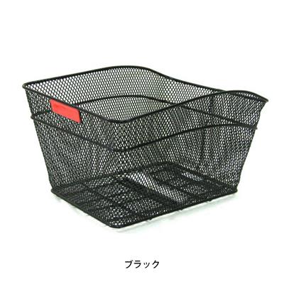 アサヒ 自転車 後バスケット メッシュ後カゴ ブラック D-MESH REAR