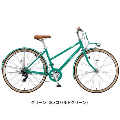 ブリヂストン MarkRosa277 2022 クロスバイク 27インチ 7段変速 [MR77T2]