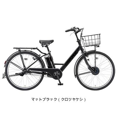 ブリヂストン ステップクルーズ e 2025 電動自転車 36.5V×9.9Ah（25.2V×14.3Ah相当） 26インチ [ST6B45]