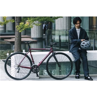 店頭受取限定 フジ AKILAH 2026 クロスバイク 700C 16段変速 [26 AKILAH] NC202608