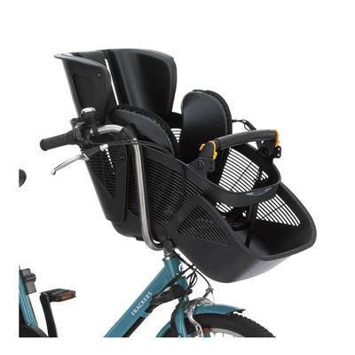 丸石サイクル ふらっかーず シュシュアシスト 2026 子供乗せ電動自転車 14.8Ah 電動アシスト自転車 [ASFRCH203Z] 2601_4w
