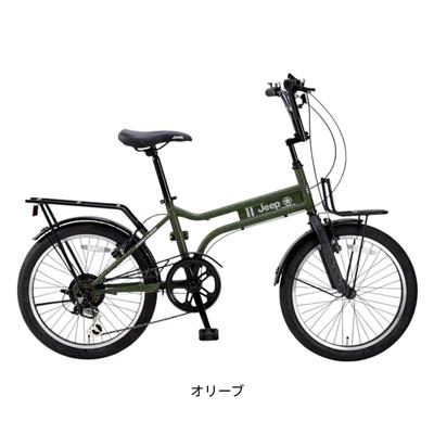 ジープ JE-206MX 2025 小径車 20インチ 6段変速 [25 JE-206MX]