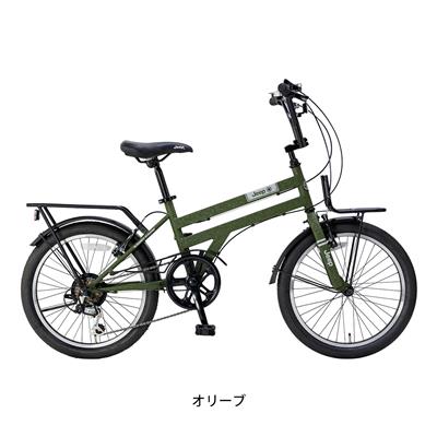 ジープ JE-206MX 小径車 20インチ 6段変速 [24 JE-206MX]