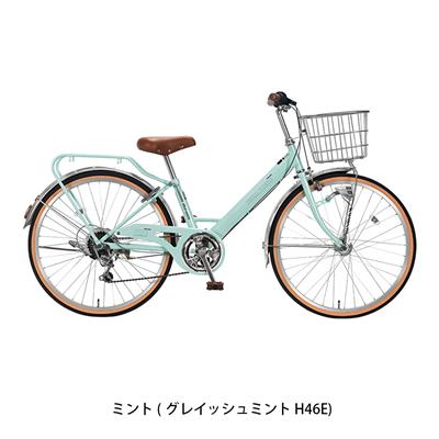 丸石サイクル フレッシュタウン Jr22 2026 キッズ 子供用 自転車 22インチ [FVP226CRR] 2601_4w