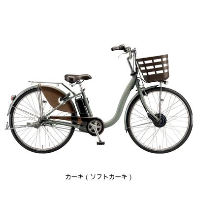 ブリヂストン フロンティアDX26 2025 電動自転車 36.5V×9.9Ah（14.3Ah 相当） 26インチ [F6DB45]