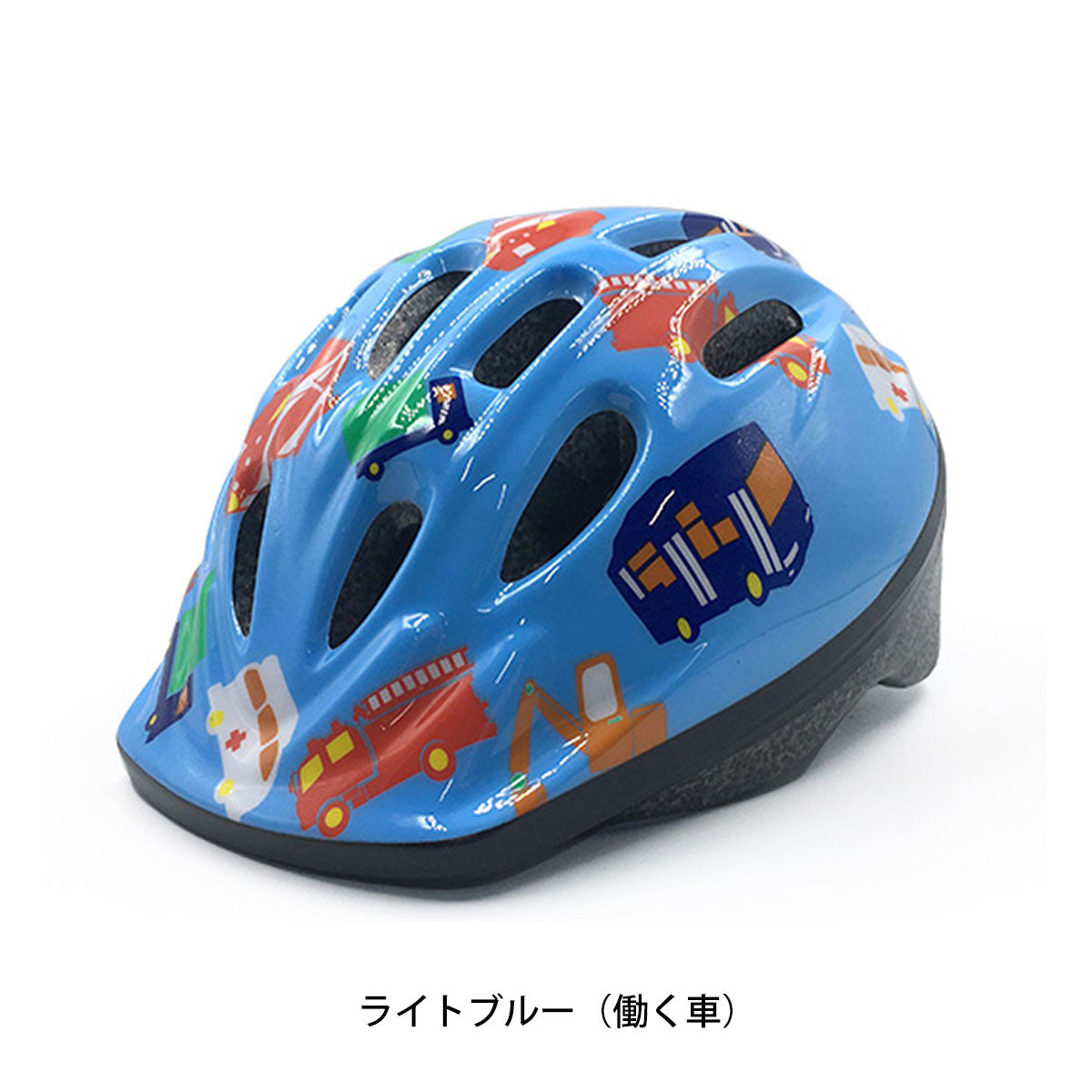 アサヒ 自転車 子供用ヘルメット 軽くて丈夫なキッズヘルメット Ｓサイズ AS KidsHelmet