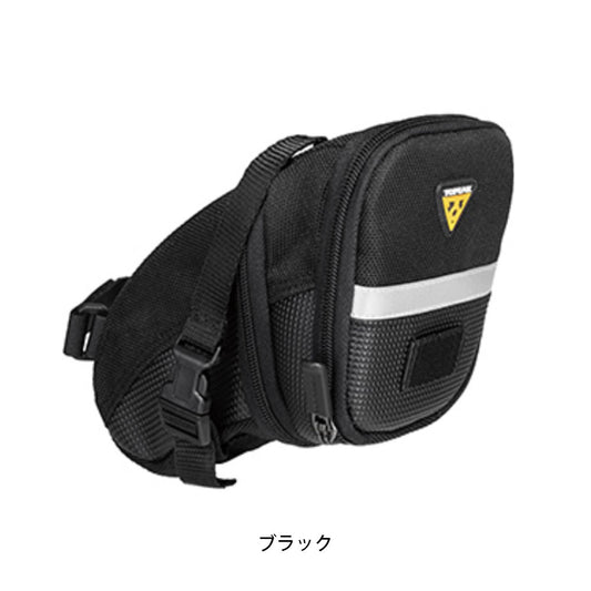 トピーク 自転車 サドルバッグ TOPEAK TPK エアロ ウェッジ パック (ストラップマウント) M BAG21902