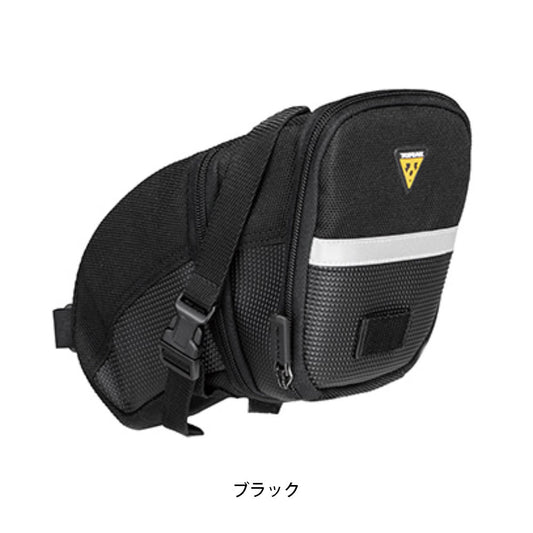 トピーク 自転車 サドルバッグ TOPEAK TPK エアロ ウェッジ パック (ストラップマウント) L BAG21903