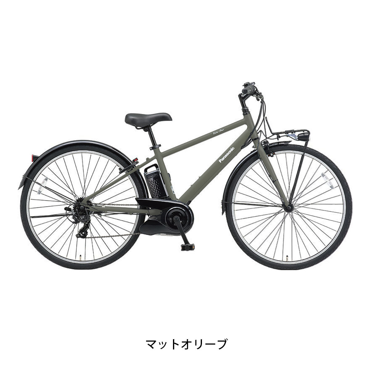 パナソニック ベロスター 2026 Eバイク 16Ah 700C 限定カラー(16Ah) [BE-2FVS771] NC202607
