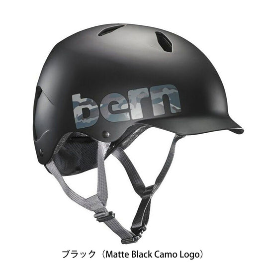 バーン 自転車 子供用ヘルメット バンディート bern BE-BB03E の自転車写真