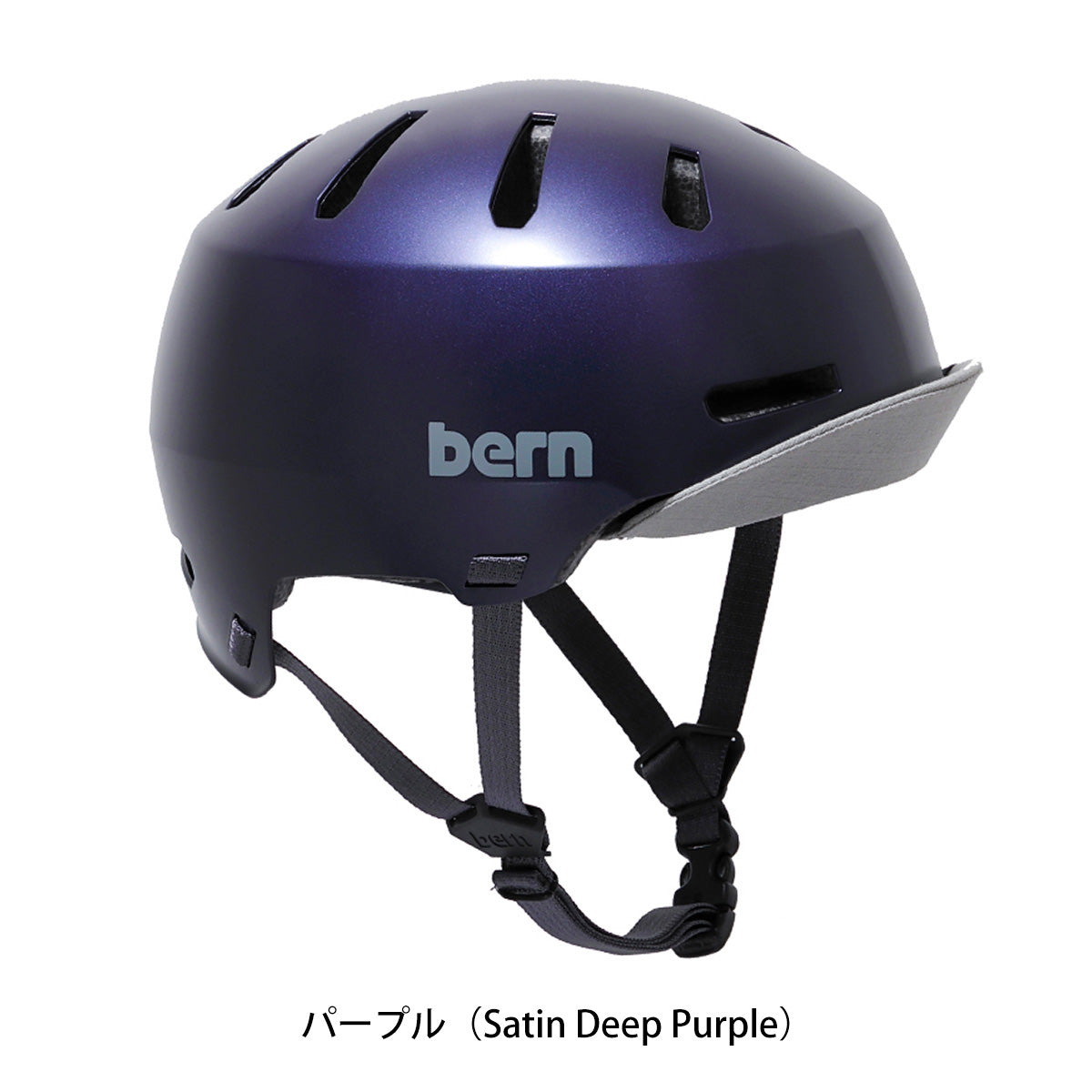バーン 自転車 大人用ヘルメット・ウェア メーコン・バイザ ー2.0 bern BE-BM28H の自転車写真