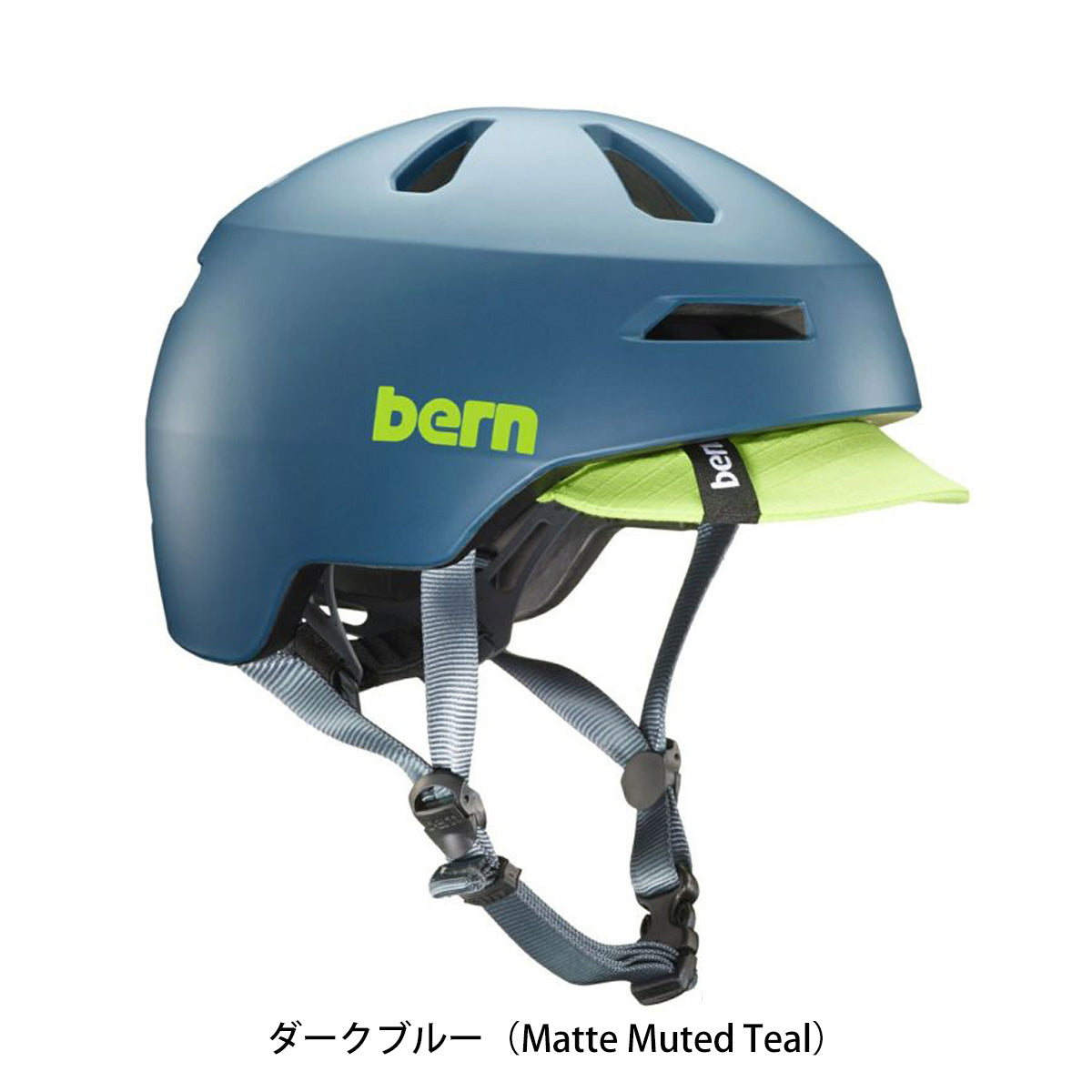 バーン 自転車 大人用ヘルメット・ウェア ブレントウ ッド2.0 bern BE-BM15Z