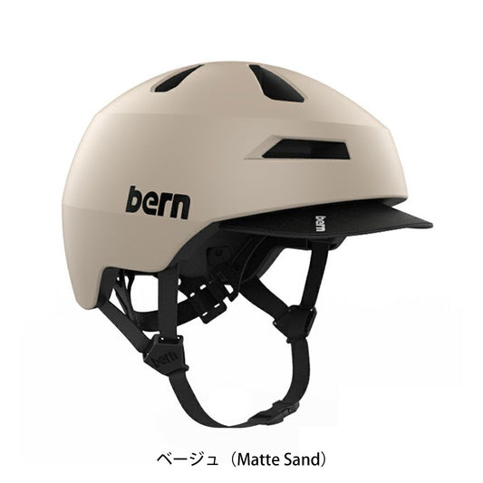 バーン 自転車 大人用ヘルメット・ウェア ブレントウ ッド2.0 bern BE-BM15Z 