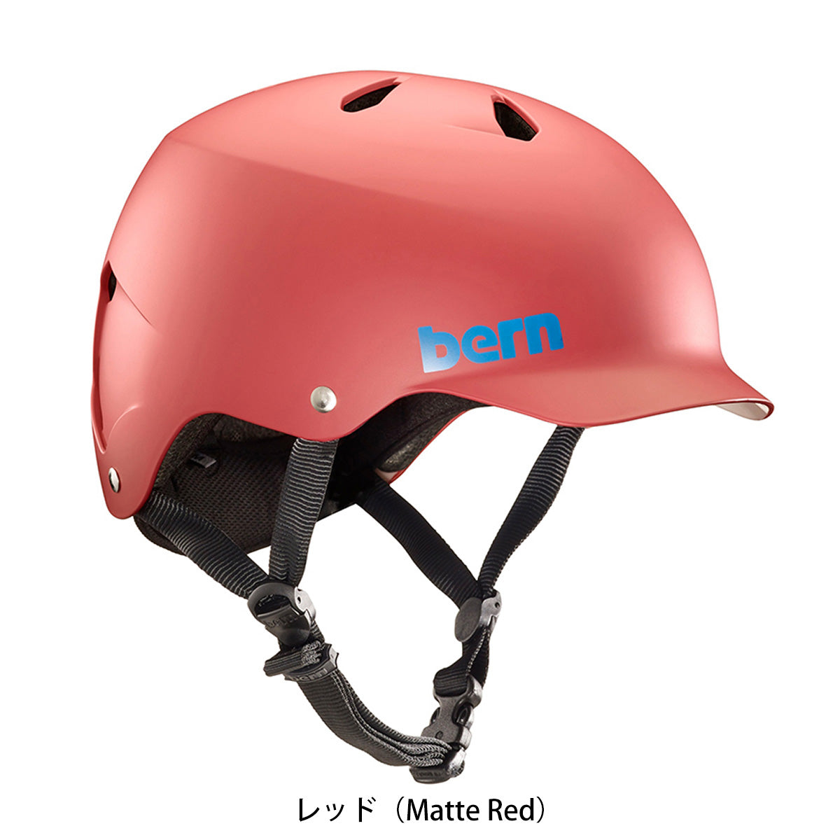 バーン 自転車 大人用ヘルメット・ウェア ワッツ bern BE-BM25B