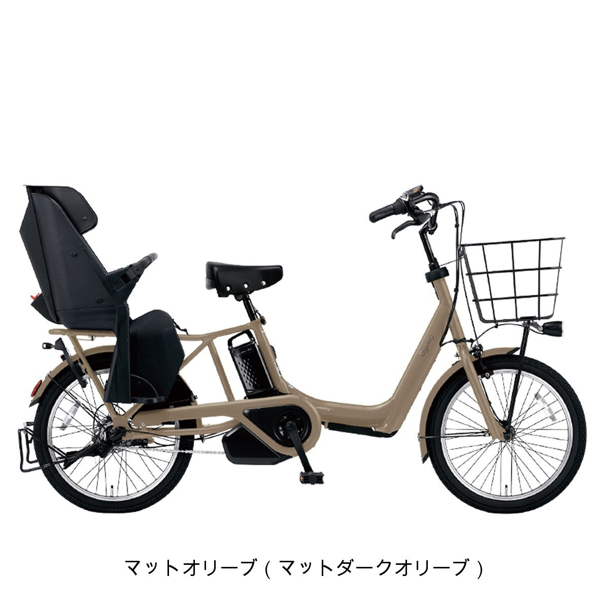 パナソニック ギュット･アニーズ DX 2025 子供乗せ電動自転車 16Ah 20インチ [BE-FAD032]