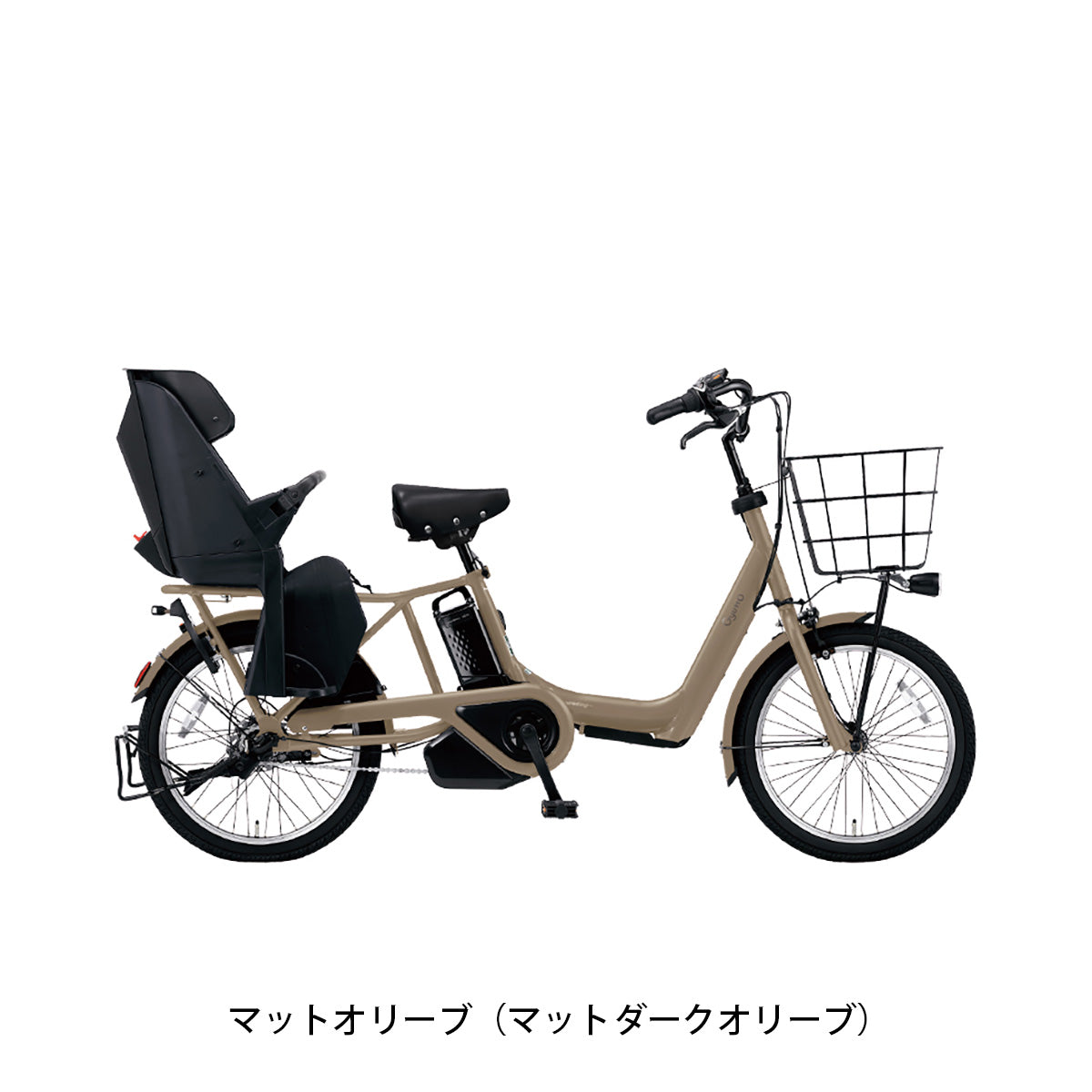 パナソニック ギュット・アニーズ DX 押し歩き 2026 子供乗せ電動自転車 16Ah 20インチ 電動アシスト自転車 後乗せ [BE-FAW032]