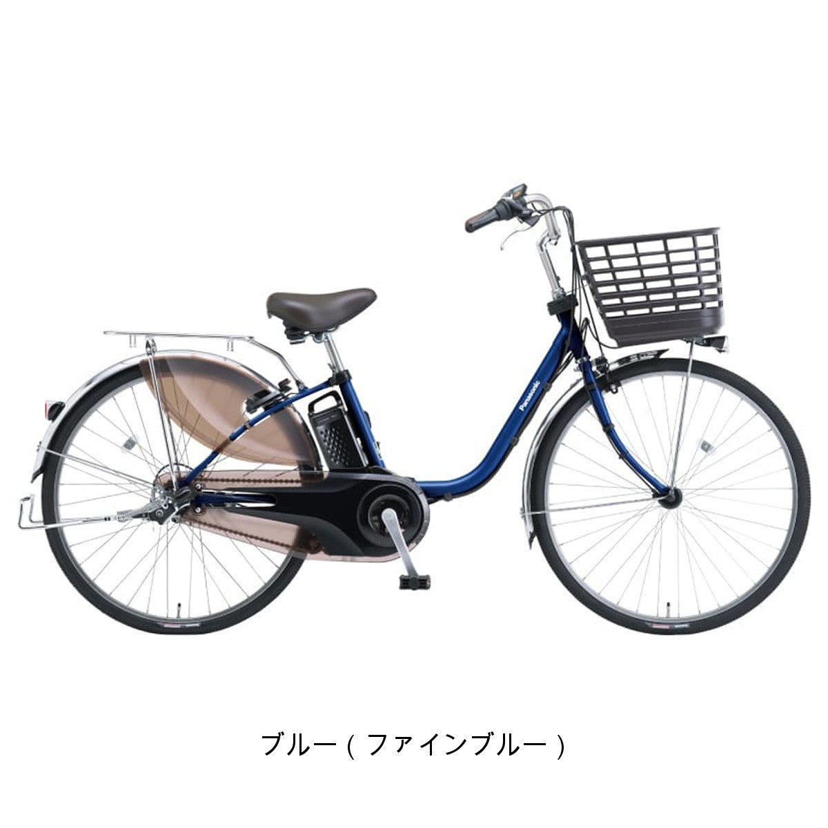 パナソニック ビビDX24 2025 電動自転車 16Ah 24インチ [BE-FD433]