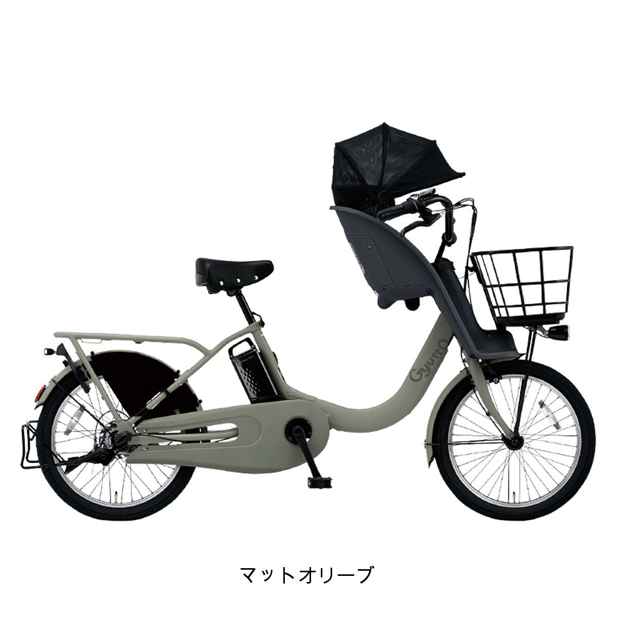 パナソニック ギュット･クルームF DX 2025 子供乗せ電動自転車 16Ah 20インチ [BE-FHD032]