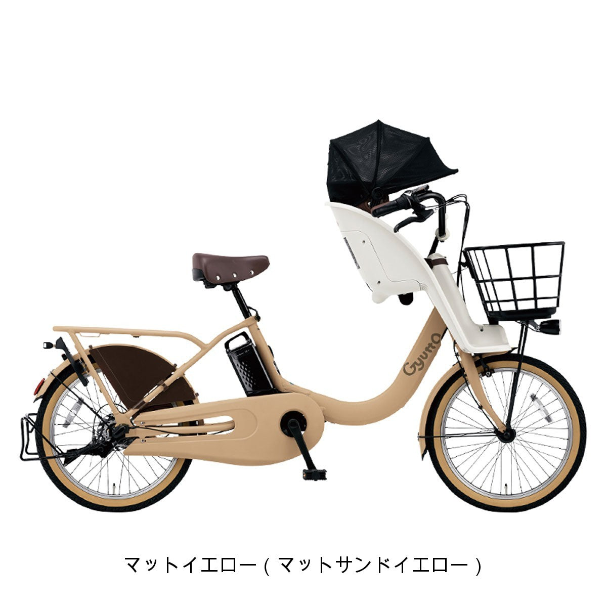 パナソニック ギュット･クルームF DX 2025 子供乗せ電動自転車 16Ah 20インチ [BE-FHD032]