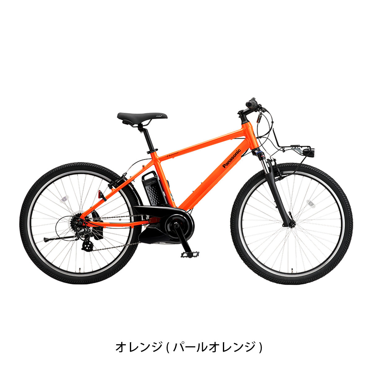 パナソニック ハリヤ Eバイク 12.0Ah 26インチ 電動アシスト自転車 [BE-FH672] NC202625