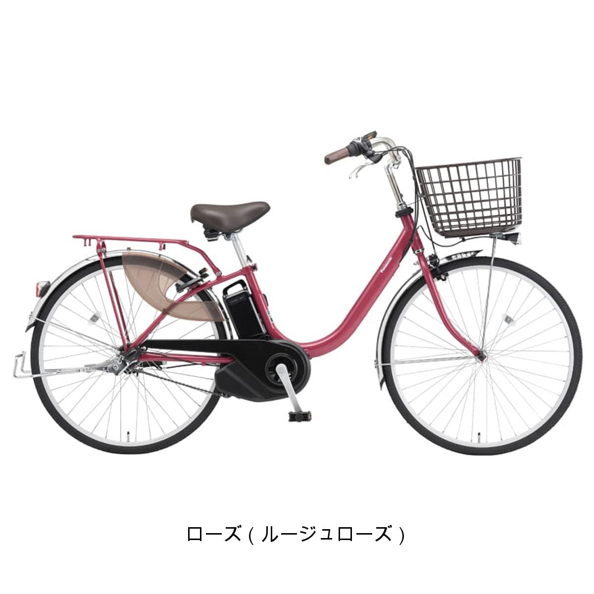 パナソニック ビビL24 2025 電動自転車 12Ah 24インチ [BE-FL434]