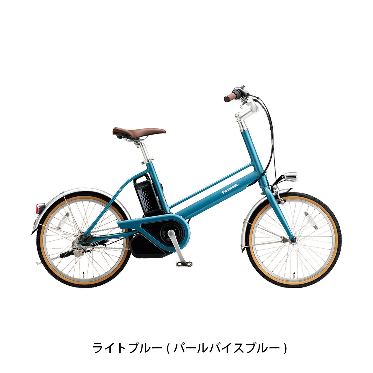 パナソニック プロム 電動自転車 12.0Ah 20インチ 電動アシスト自転車 [BE-FPR033] NC202625