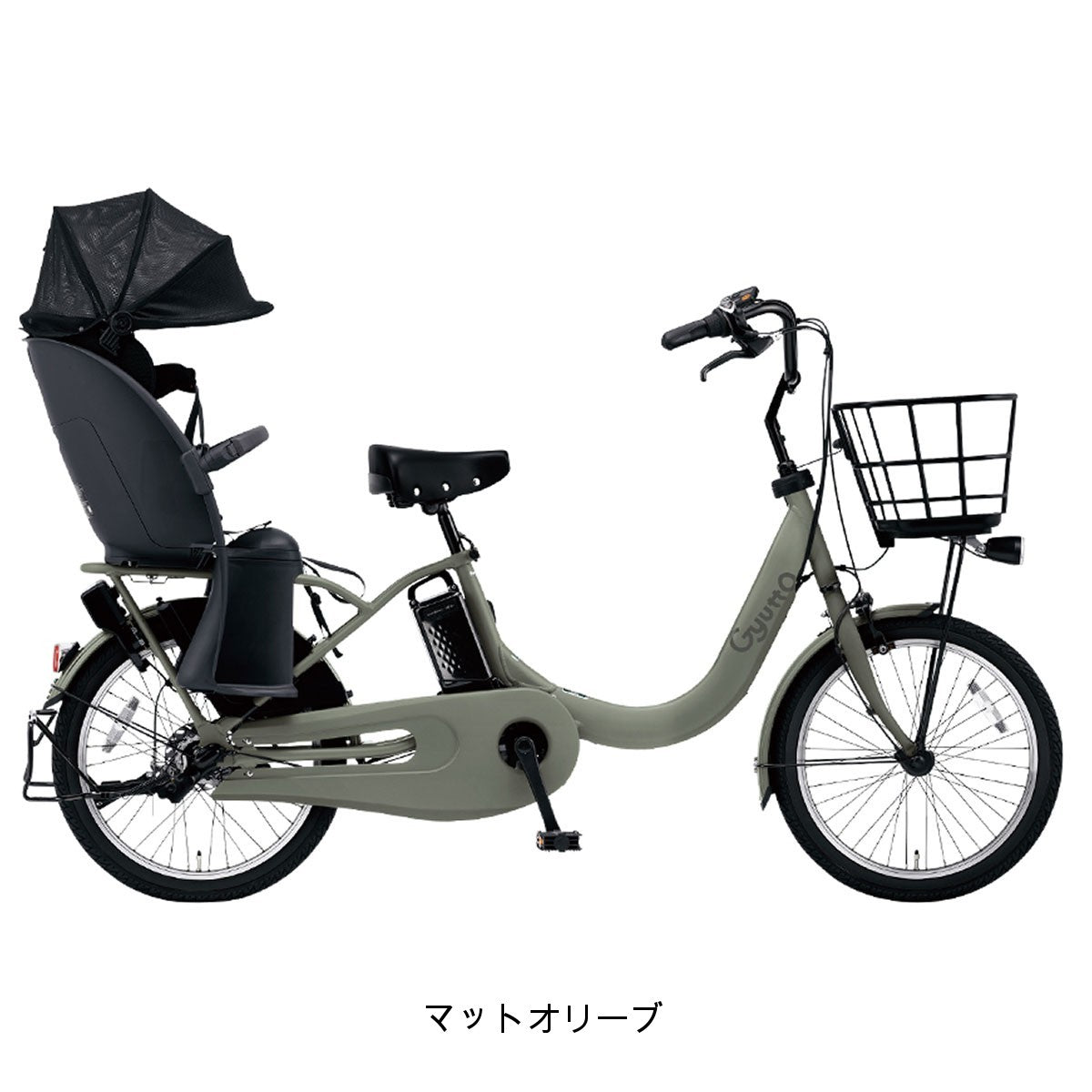 パナソニック ギュット･クルームR EX 2025 子供乗せ電動自転車 16Ah 20インチ [BE-FRE034]