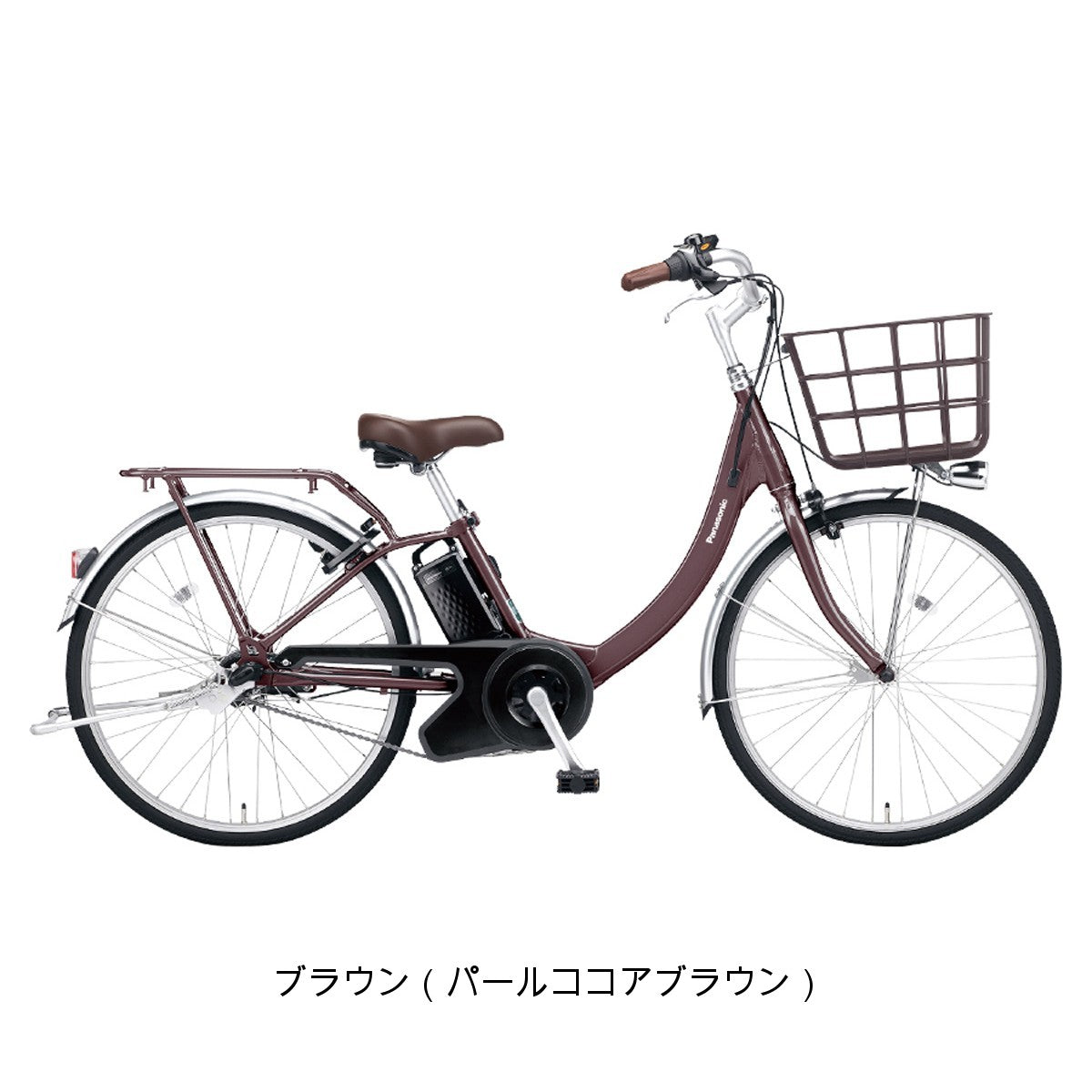 パナソニック ビビSL 2025 電動自転車 8Ah 24インチ [BE-FSL434]