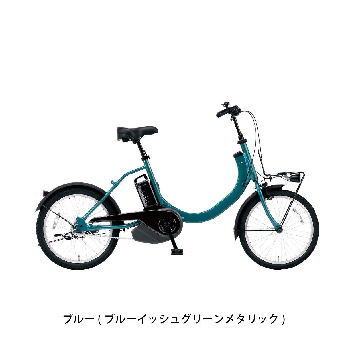 パナソニック SW 電動自転車 8.0Ah 20インチ 電動アシスト自転車 [BE-FSW013] NC202625