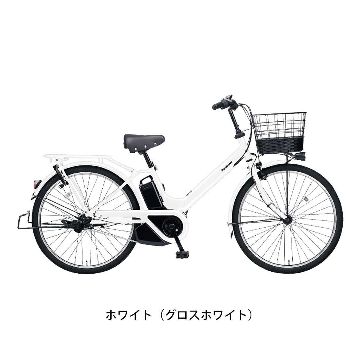 パナソニック ティモA 2023 電動自転車 16Ah 26インチ [BE-FTA632]