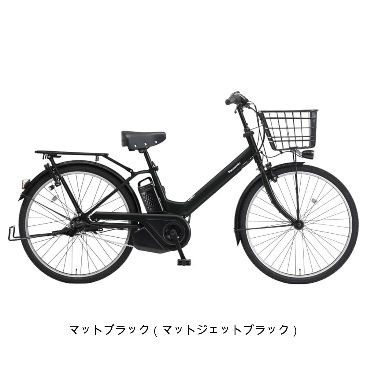 パナソニック ティモA 2025 電動自転車 16Ah 26インチ [BE-FTA634]
