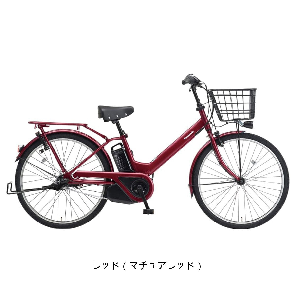 パナソニック ティモA 2025 電動自転車 16Ah 26インチ [BE-FTA634]