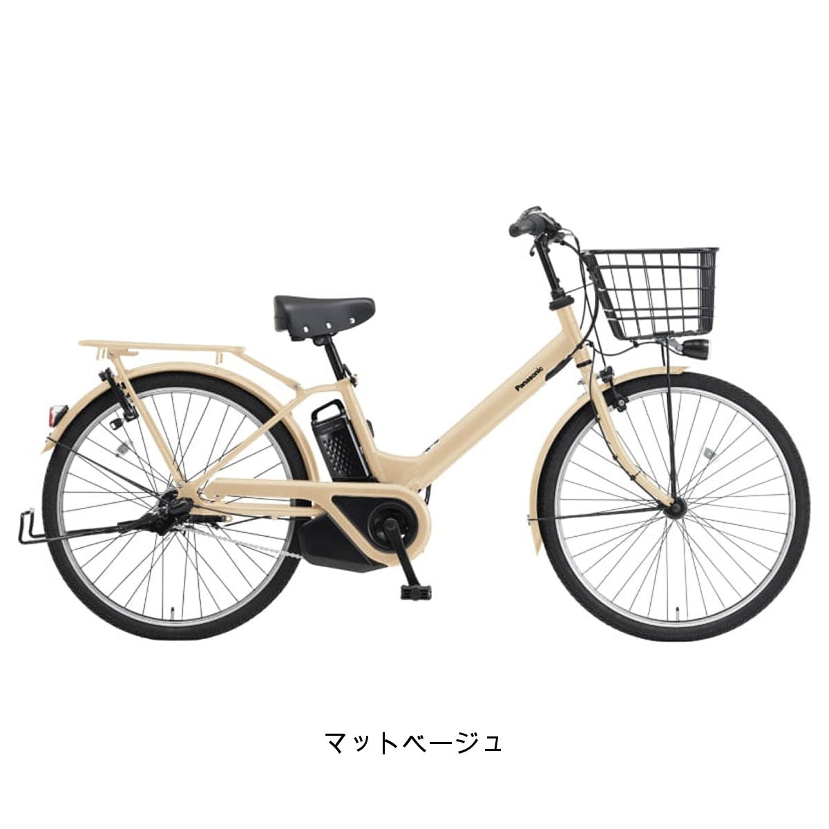 パナソニック ティモA 2025 電動自転車 16Ah 26インチ [BE-FTA634]