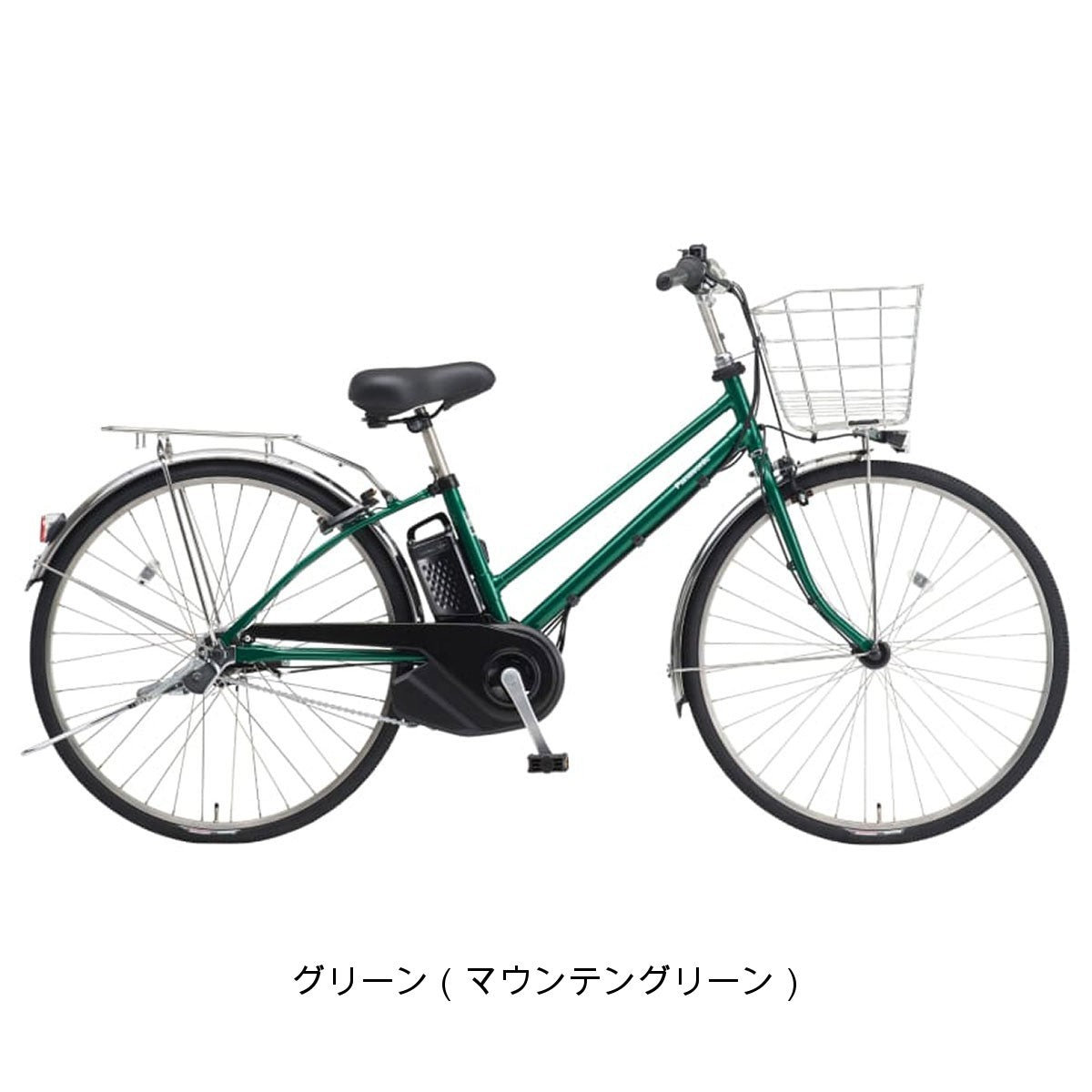 パナソニック ティモDX 電動自転車 16.0Ah 27インチ の自転車写真